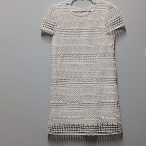 Milly Minis Geo Lace Chloe dress, size 10